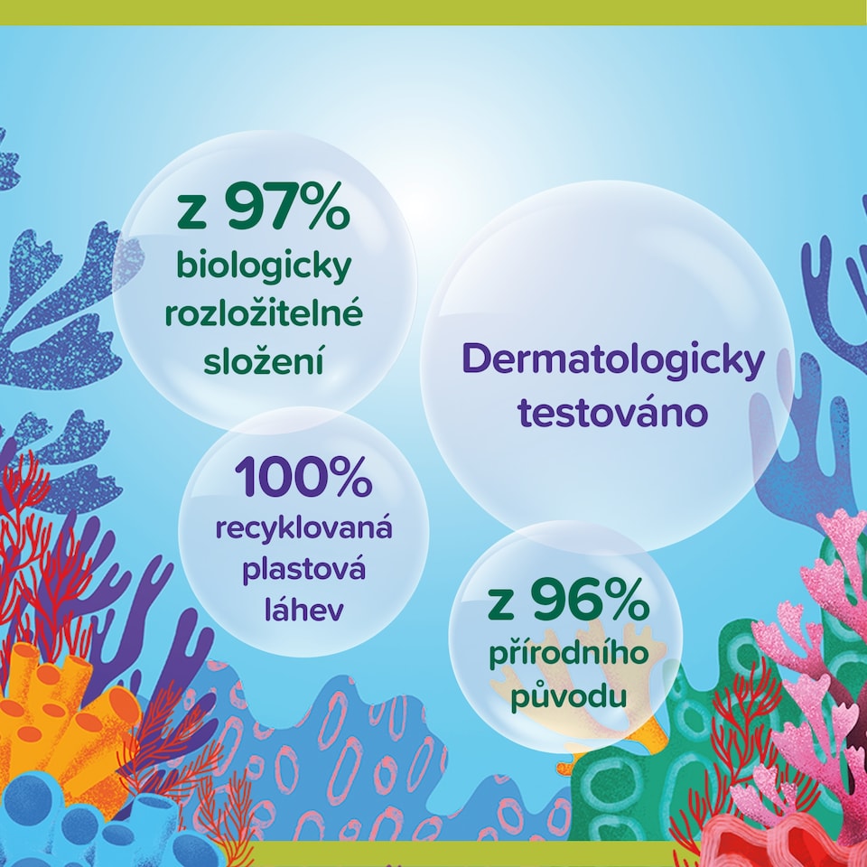 Obrázek 1 pro produkt Palmolive Aquarium tekuté mýdlo pro děti 300ml