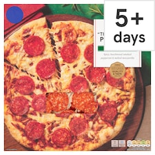Tesco Stonebaked The American Pepperoni Pizza 311g