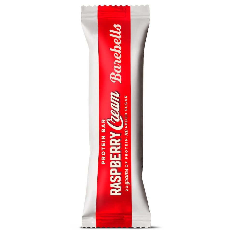 image 1 of Barebells Protein Bar Raspberry Cream 55g