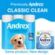 image 3 of Andrex Classic Clean Toilet Paper 18 Rolls