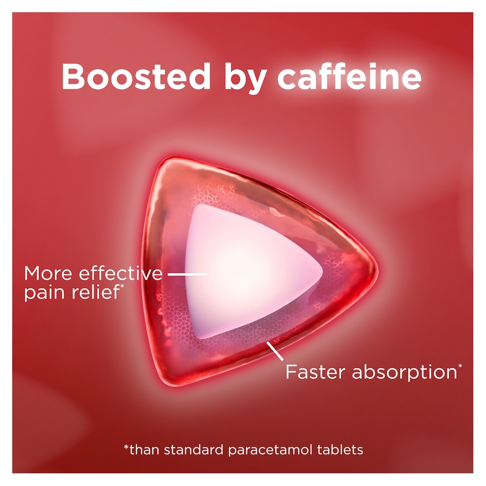 image 1 of Panadol Extra Advance Pain Relief Tablets - Paracetamol, Caffeine 14s