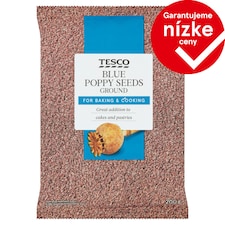 Tesco Mletý mak modrý 200 g