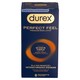 image 1 of Durex Perfect Feel Condoms 8 pcs