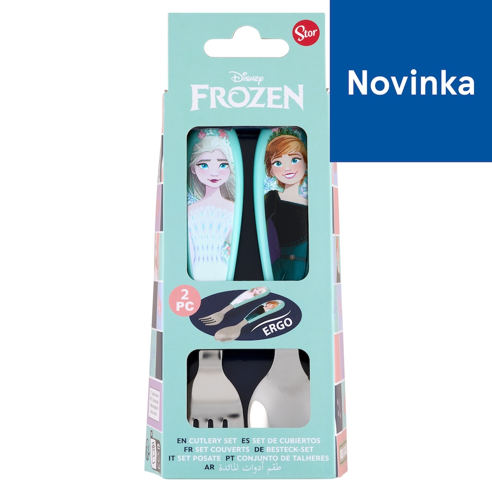 Stor Disney Frozen Cutlery Set 2 pcs