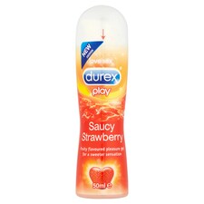 Durex Lubrication Strawberry 50Ml