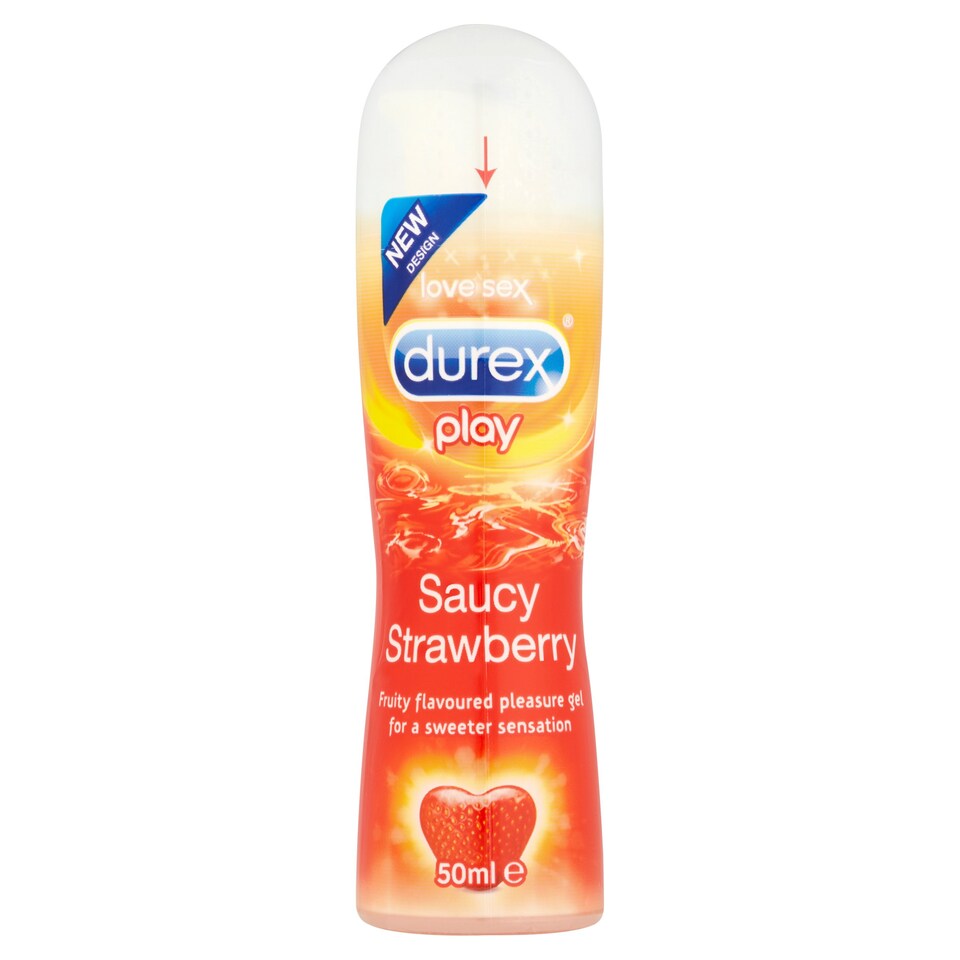 Durex Lubrication Strawberry 50Ml