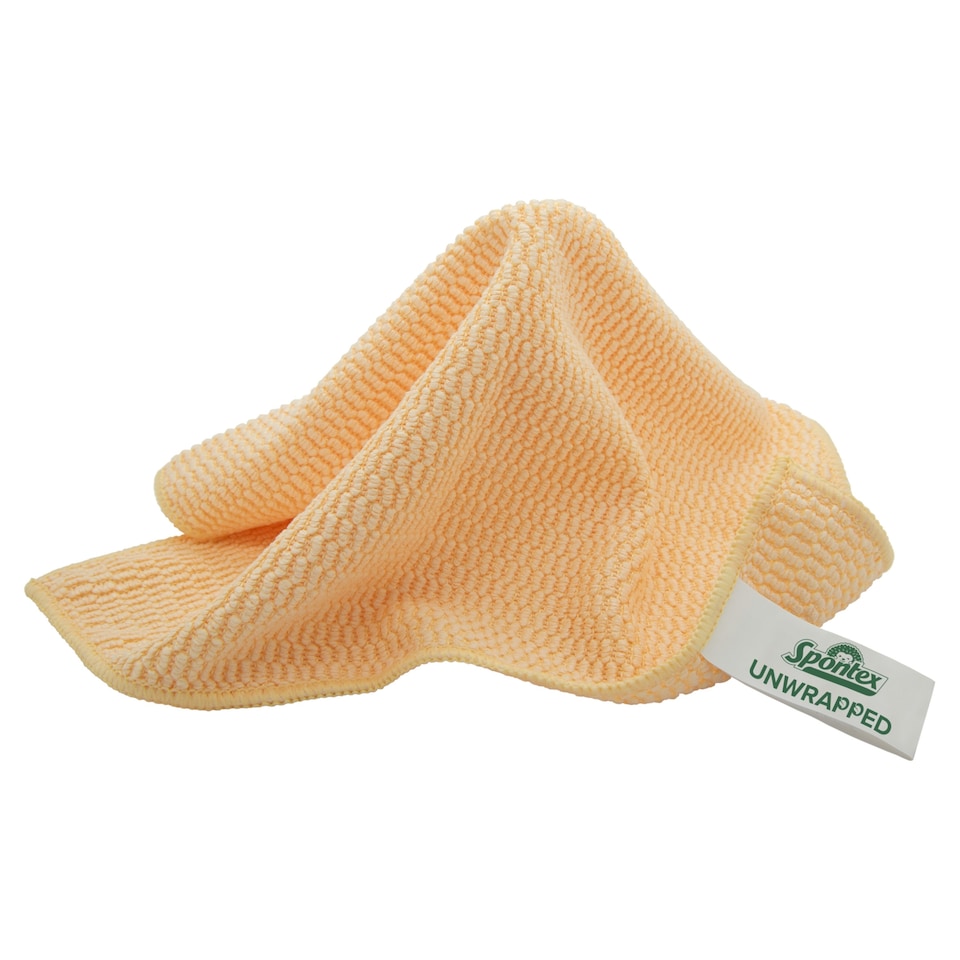 image 1 of Spontex Unwrapped Microfibre Cloth