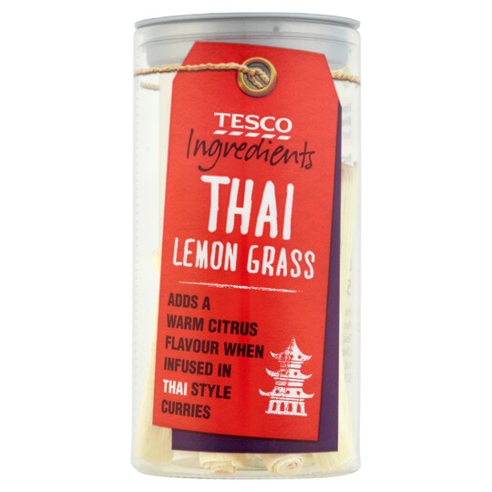 Tesco Ingredient Thai Lemongrass 5G Tesco Groceries