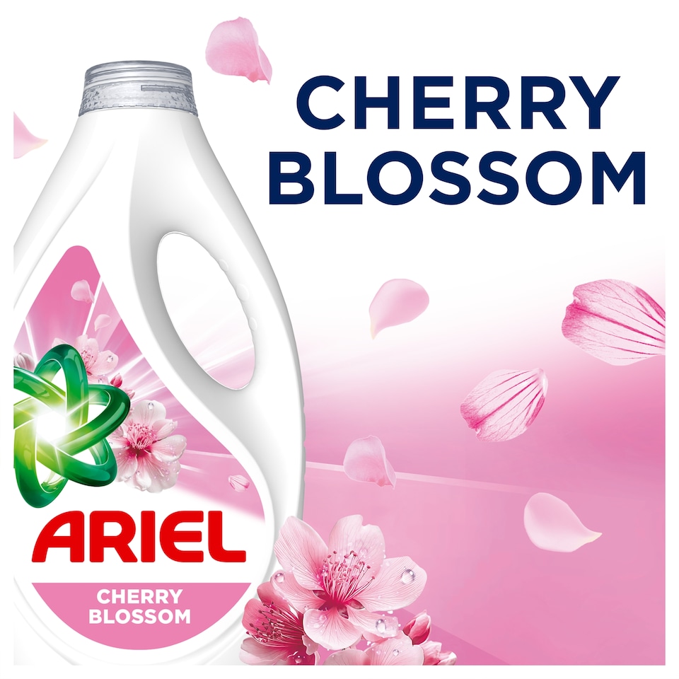 image 1 of Ariel Floral Fresh Washing Liquid Detergent 63 washes 1953ml