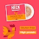 image 2 of Heck Chicken Italia Burgers 228G