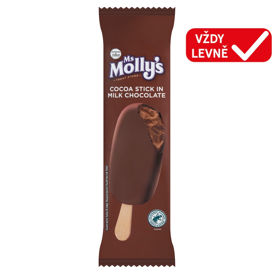 Ms Molly's Cocoa Stick in Milk Chocolate 120ml