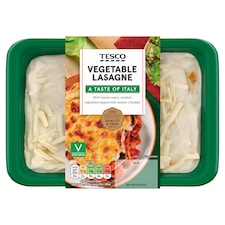 Tesco Vegetable Lasagne 400G