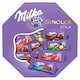 image 1 of Milka Singles Mix Alpine Milk Chocolate Mix 138 g