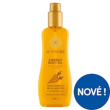 Sunnoré Oil Blend Based on Almond Oil Enriched with Beta-Carotene and Vitamin E 200ml