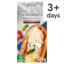 Tesco Finest Margherita Wood Fired Pizza 225g