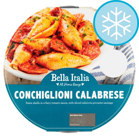 Bella Italia Conchiglioni Calabrese 450G