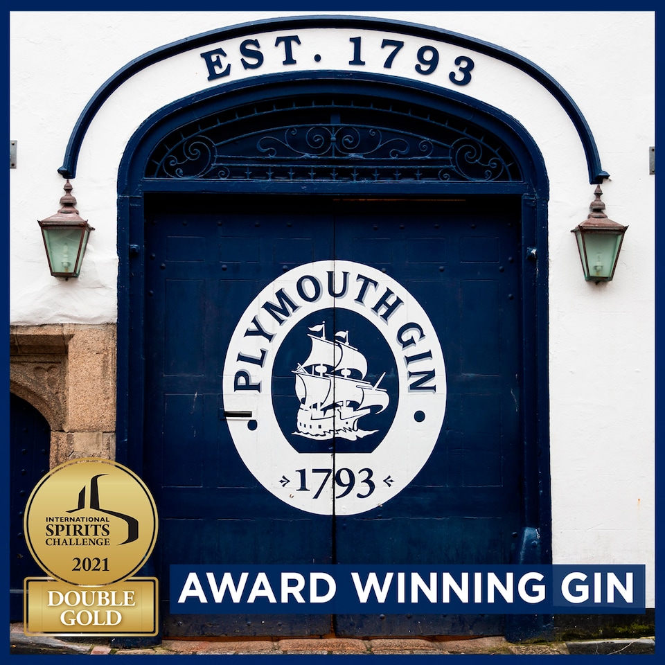 image 1 of Plymouth Gin 70Cl