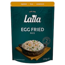 Laila Egg Fried Microwave Rice 250g