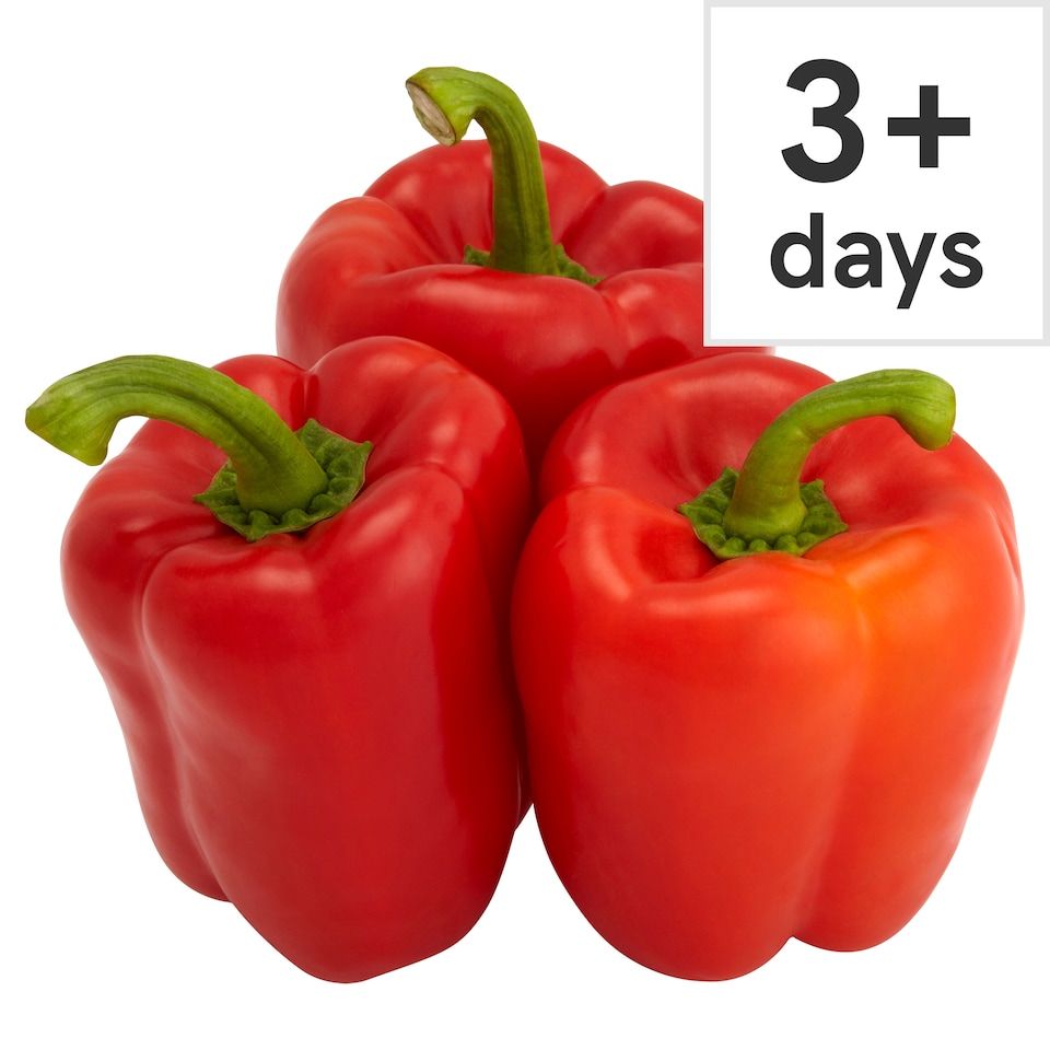 Tesco Loose Red Peppers(C)
