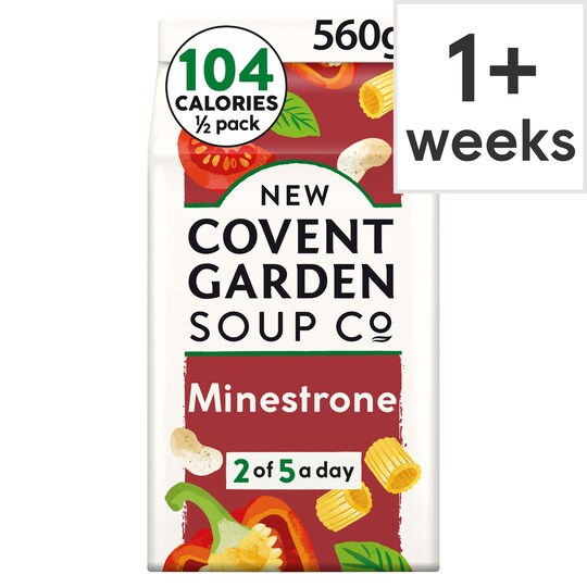 New Covent Garden Minestrone Soup 560G