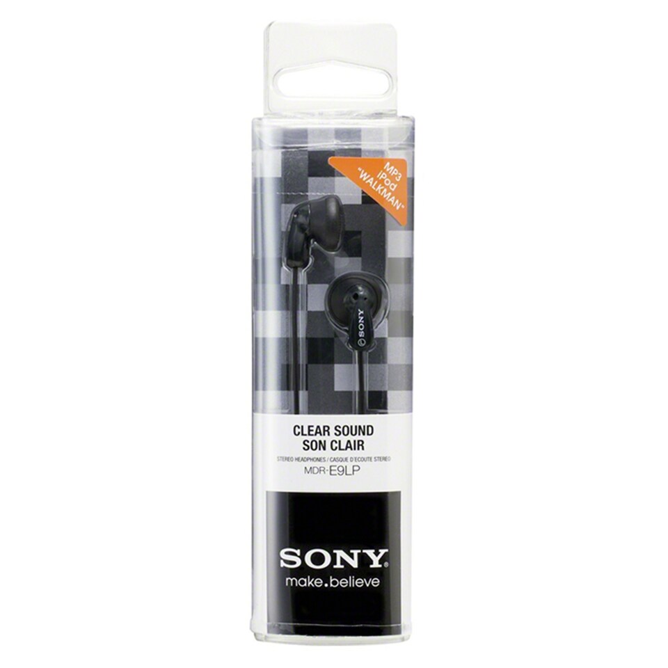 Sony Mdr E9lp In Ear Black