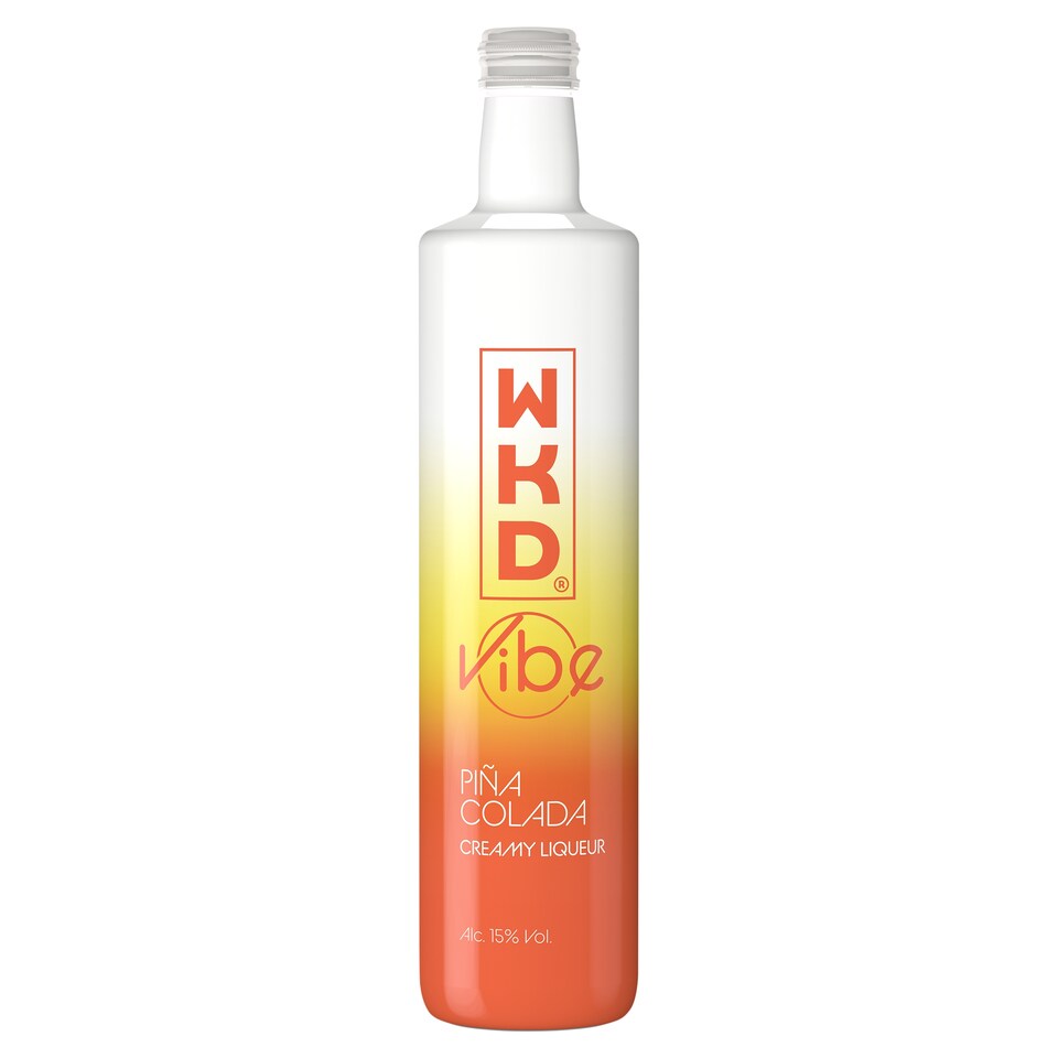 WKD VIBE Pina Colada Creamy Liqueur 500ml