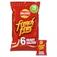 image 1 of Walkers French Fries Ready Salted Multipack Crisps 6x18g
