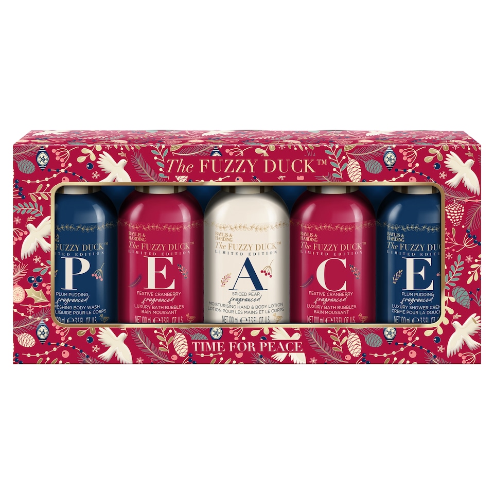 image 1 of Baylis & Harding The Fuzzy Duck  Time For Peace Bathing Gift Set