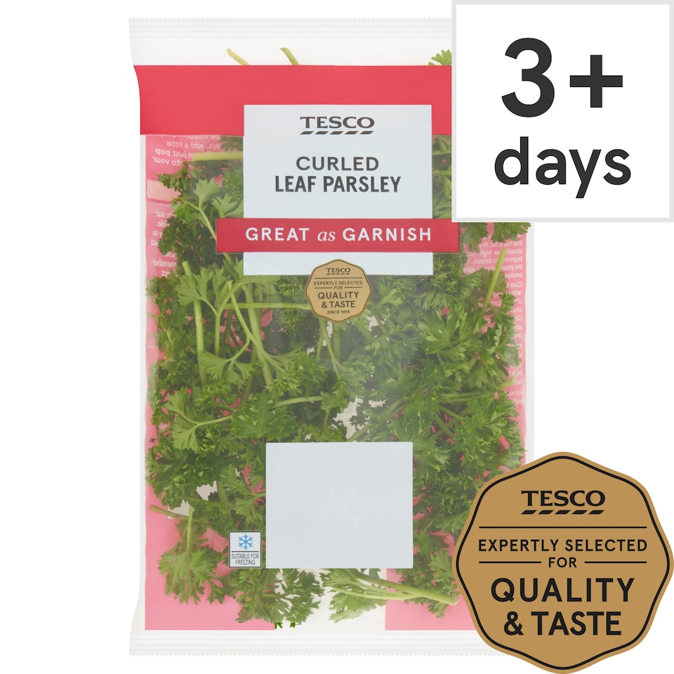 image 1 of Tesco Curled Leaf Parsley 30g