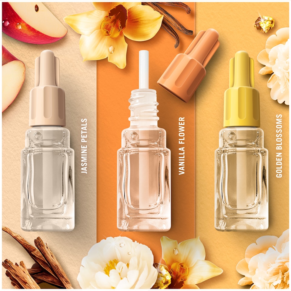 image 1 of Febreze 3Volution Plug-In Air Freshener Refill - Gold Orchid 20ml