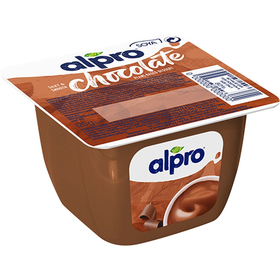 Obrázek 1 pro produkt ALPRO Sójový Dezert S Čokoládovou Příchutí 125g