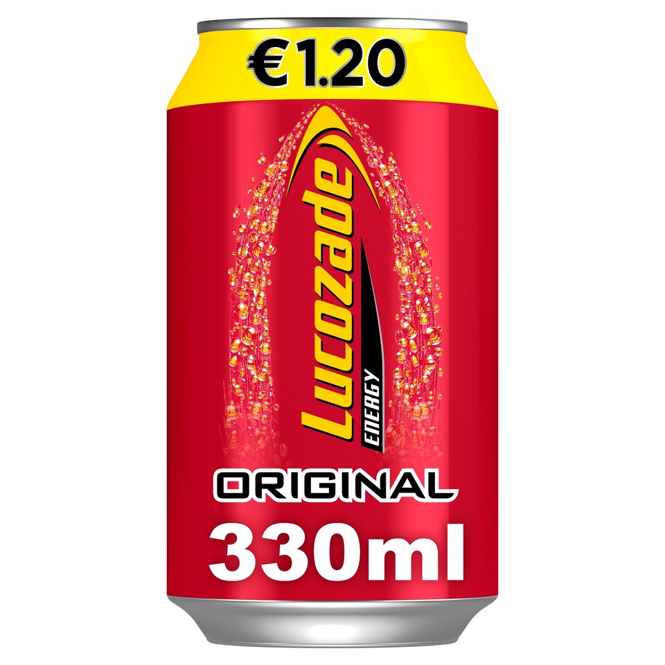 Lucozade Energy Original Drink 330Ml