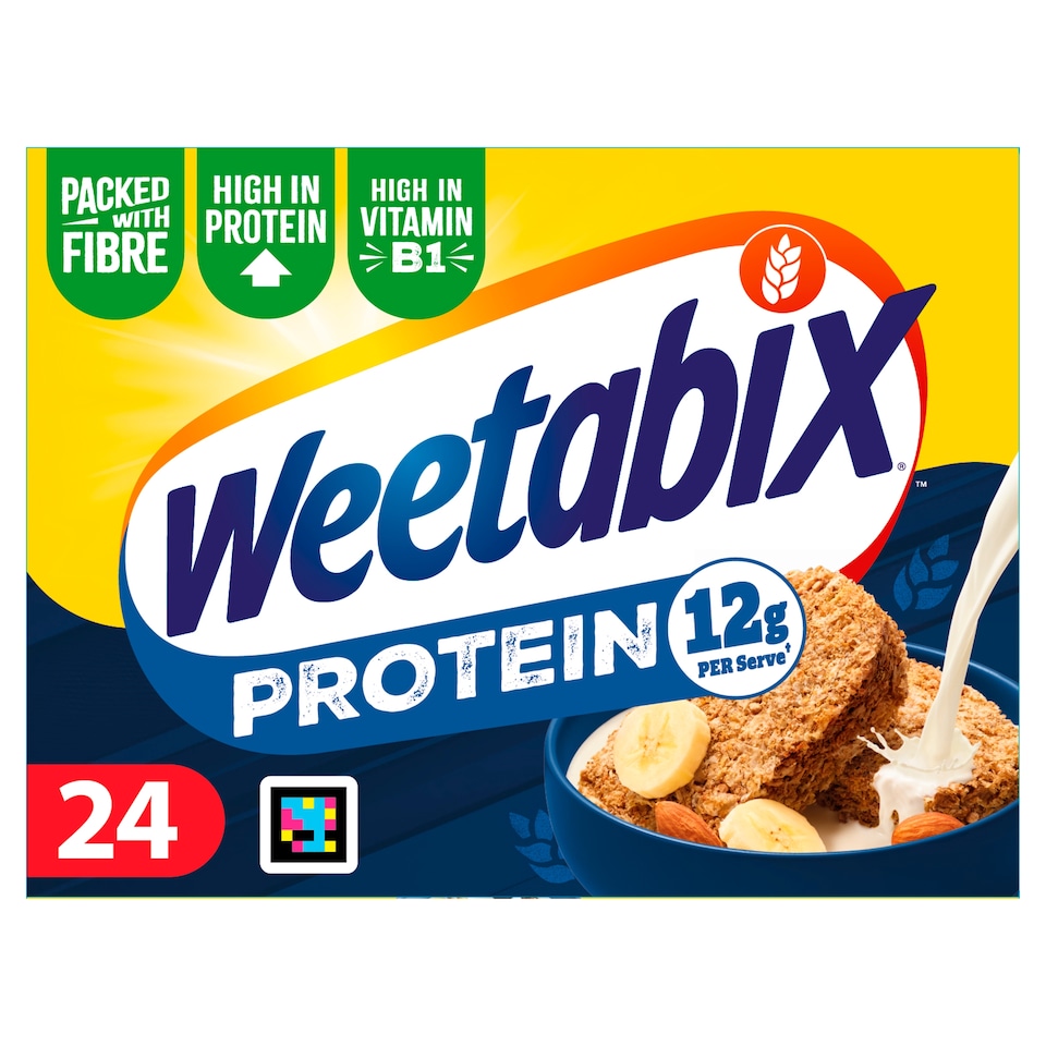 Weetabix Protein Cereal 24 Pack