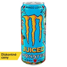 Monster Juiced Mango Loco sýtený energetický nápoj 500 ml