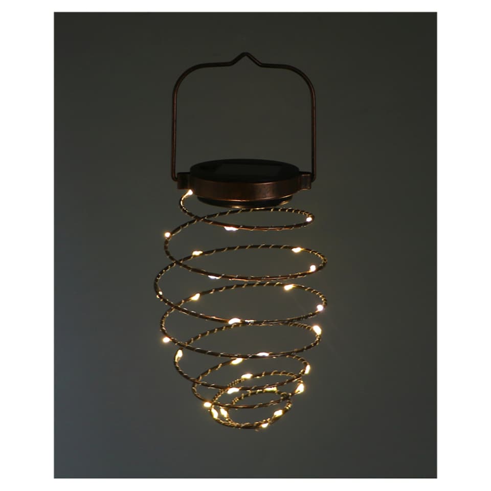 image 1 of Tesco Solar Spiralight 2pk
