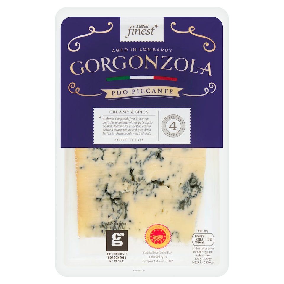 Tesco Finest Gorgonzola  Piccante 150g 
