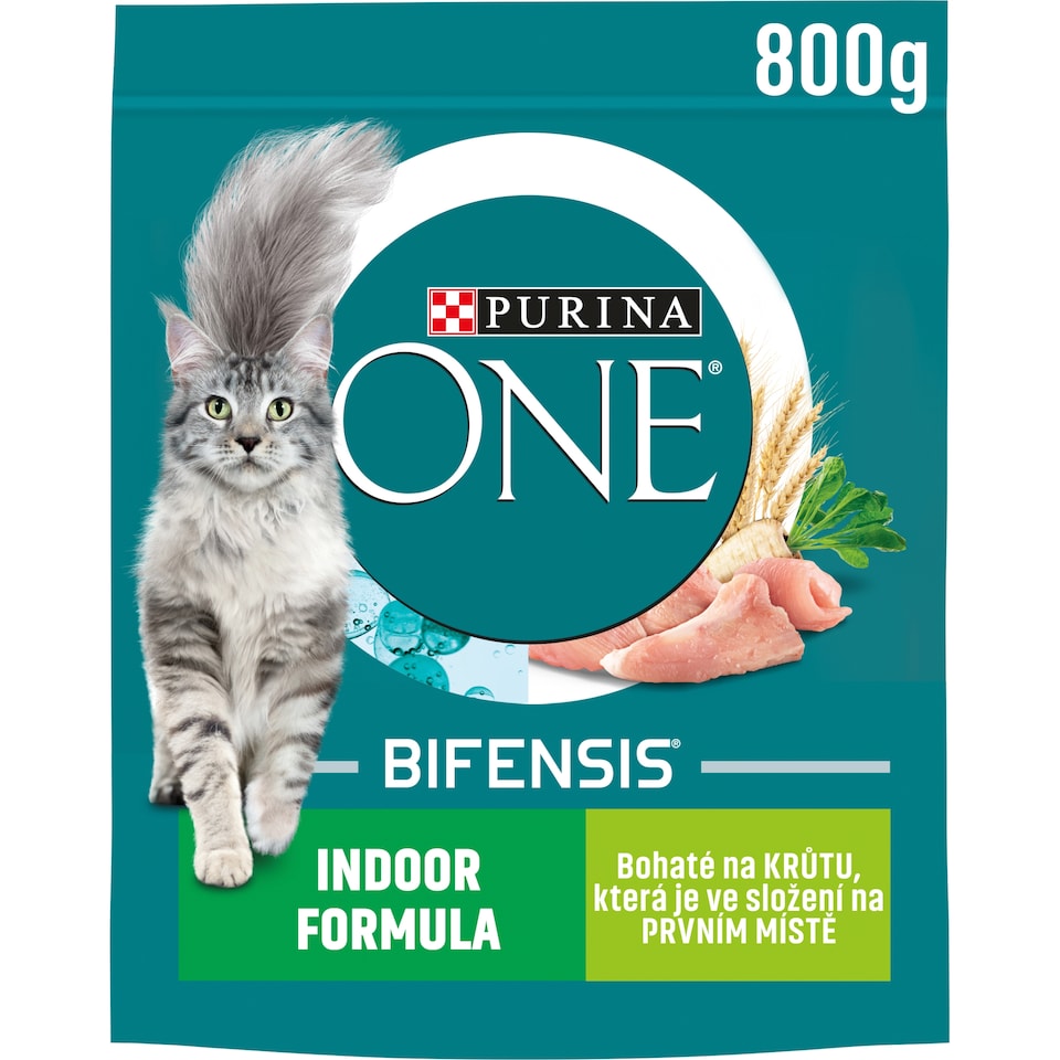 obrázok 1 z Purina ONE Bifensis Indoor granule pre mačky morka, obilniny 800 g