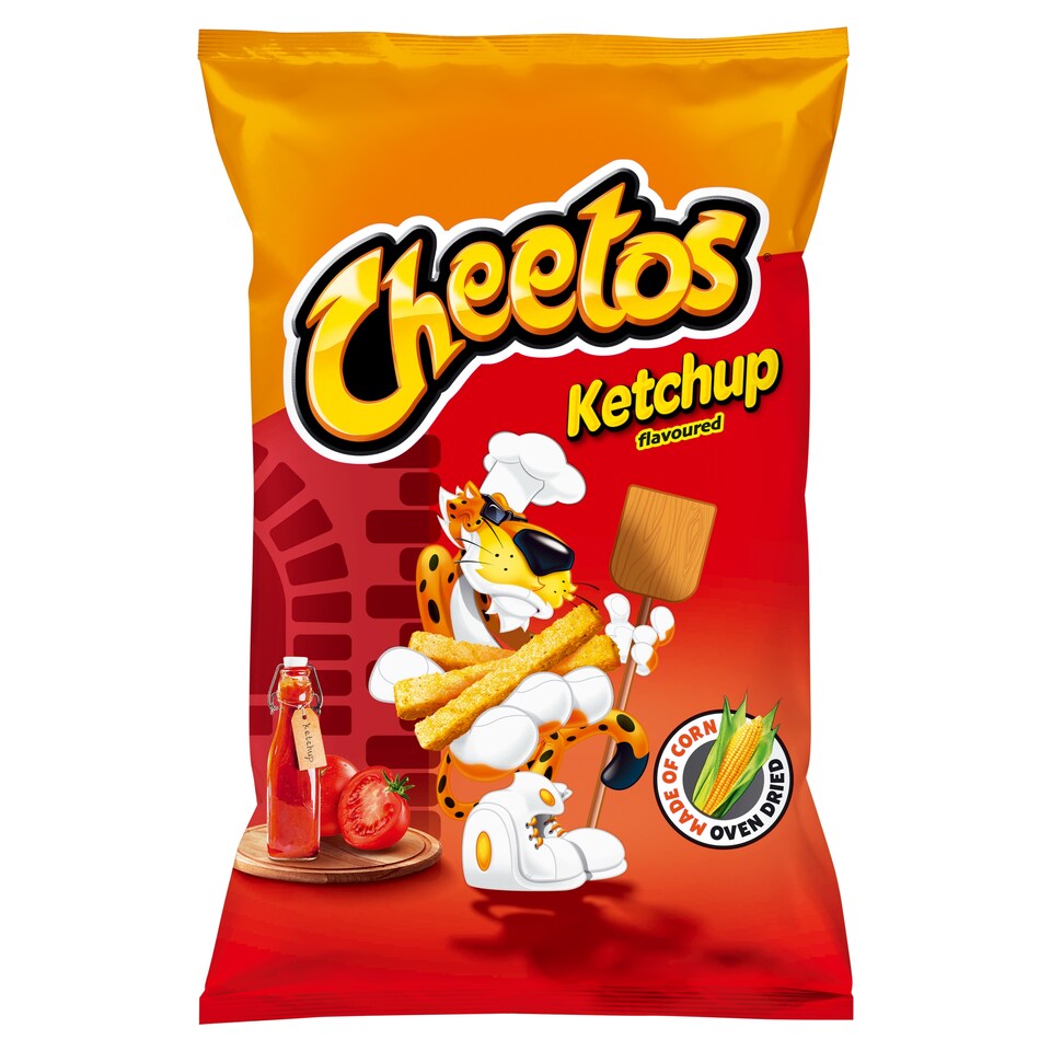 Cheetos Extruded Corn Product with Ketchup Flavour 85 g