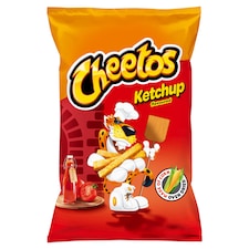 Cheetos Extruded Corn Product with Ketchup Flavour 85 g
