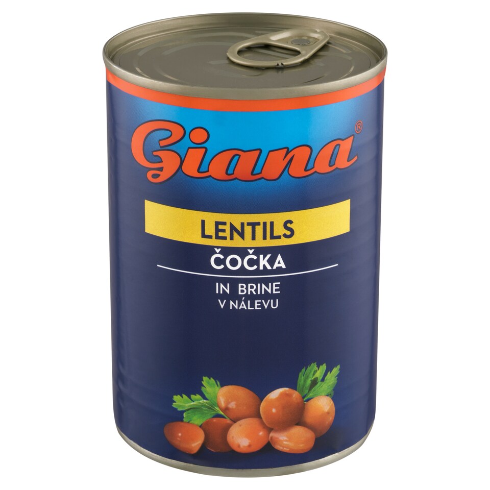 Giana Šošovica v slanom náleve 400 g