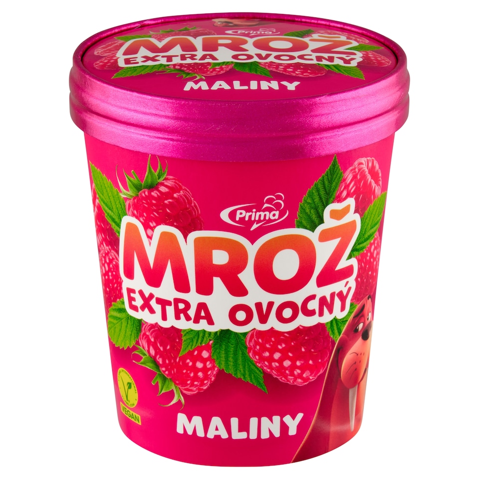 Obrázek 1 pro produkt Prima Mrož Maliny 460ml
