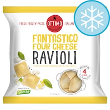 Ottimo Four Cheese Ravioli 300G