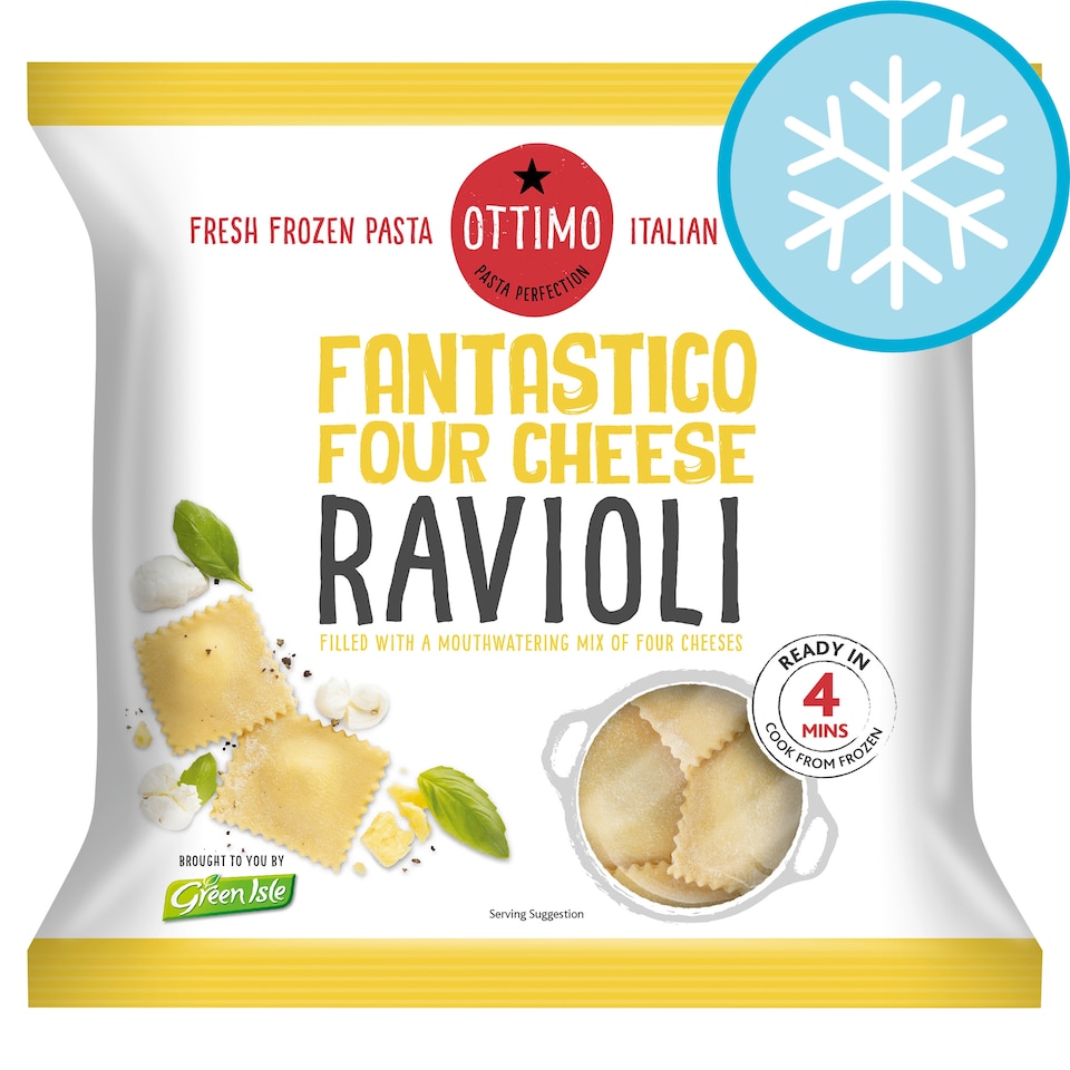 Ottimo Four Cheese Ravioli 300G