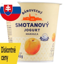 Milsy Bánovecký Creamy Yoghurt Apricot 145 g