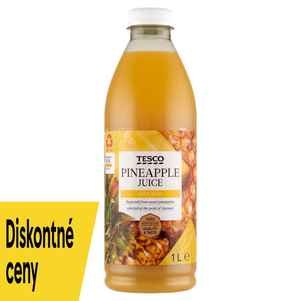 Tesco Pineapple Juice 1 L