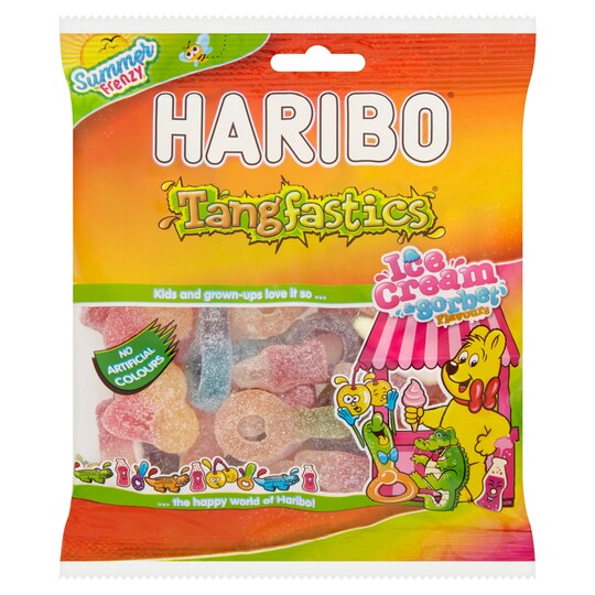 HARIBO TANGFASTICS LTD ED 215g Tesco Groceries