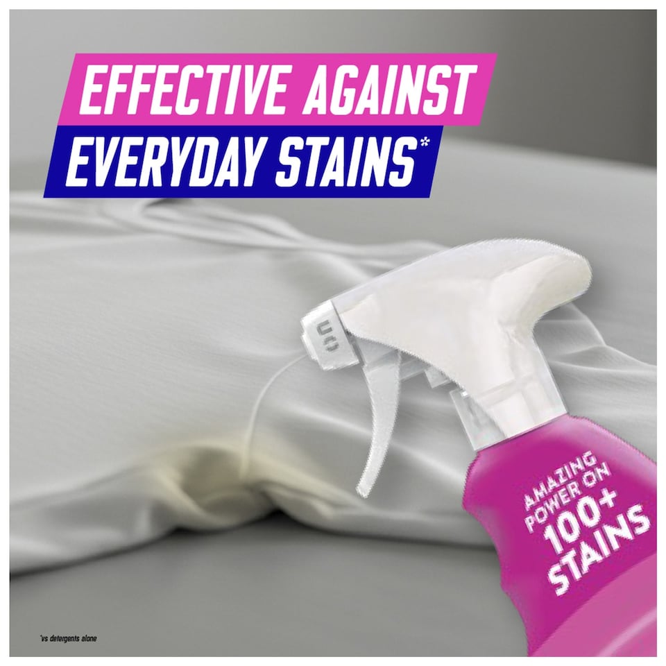 image 1 of Vanish Oxi Action Stain Remover Pre-wash Spray 500ml
