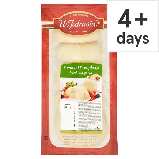 U Jedrusia Steam Dumplings 300G Tesco Groceries