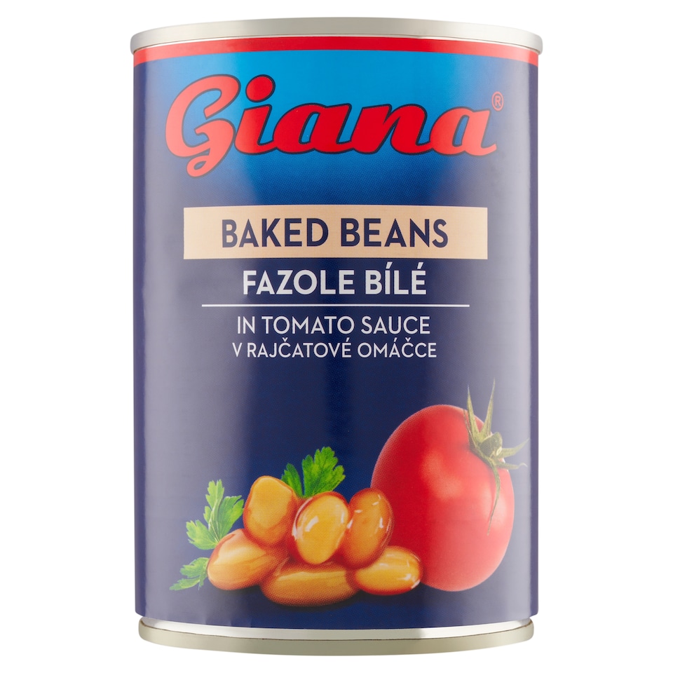 Obrázek 1 pro produkt Giana Fazole bílé v rajčatové omáčce 420g