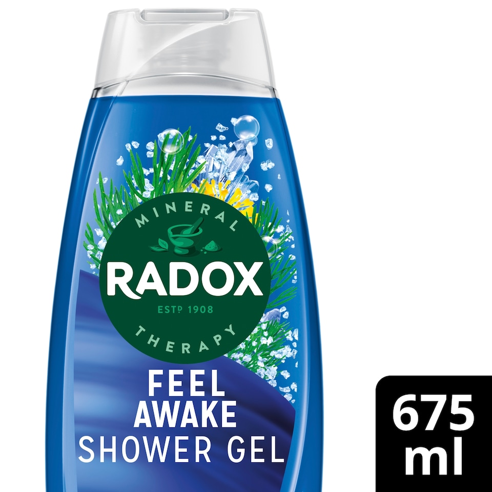 image 1 of Radx/Mt Feel Awake Shower Gel And Shampoo 675Ml